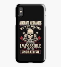 aircraft mechanic Car Mechanic T Shirts aircraft mechanic Auto Mechani iPhone Case