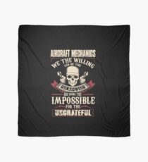 aircraft mechanic Car Mechanic T Shirts aircraft mechanic Auto Mechani Scarf