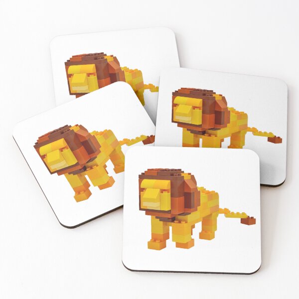 Item preview, Big Brick Lion designed and sold by bigbrickbuilds.