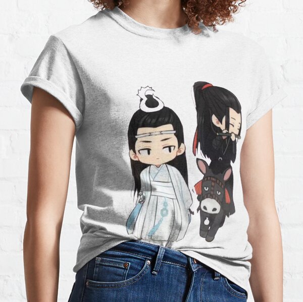 Wei Ying auf Esel Classic T-Shirt