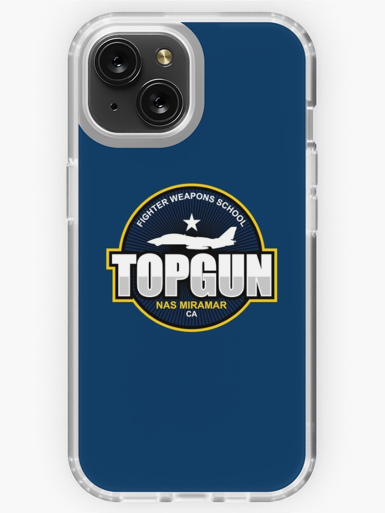 F-14 Tomcat Top Gun Patch iPhone Case for Sale by StrongVlad