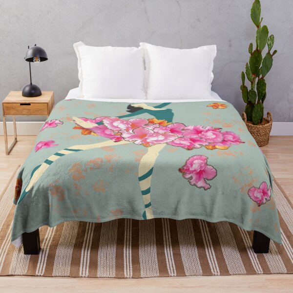 Item preview, Ballerina in Hibiscus Flowers designed and sold by CAview.