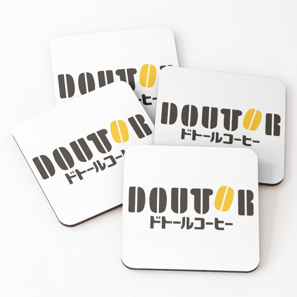 Item preview, Doutor Coffee - Japanese Cafe designed and sold by haidozo.