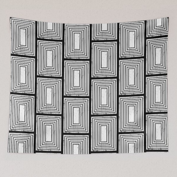 Item preview, Abstract Rectangle Lines designed and sold by TM Selvam.