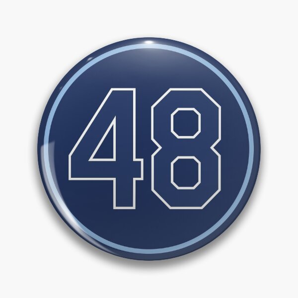 Item preview, Ryan Yarbrough #48 Jersey Number designed and sold by StickBall.