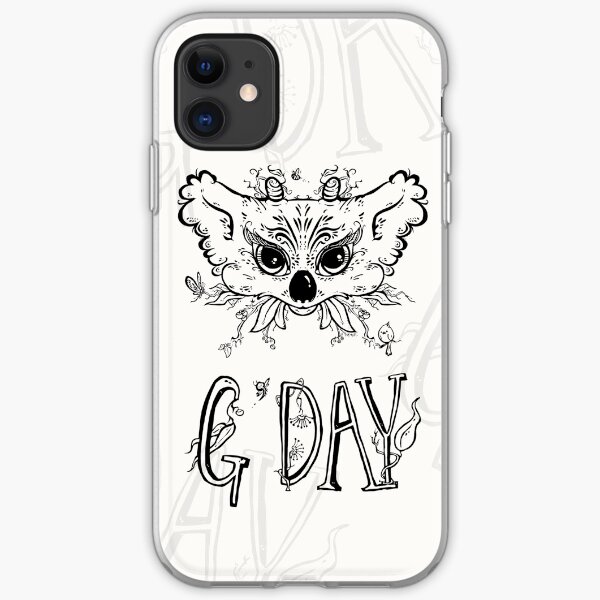 G'day mate iPhone Soft Case