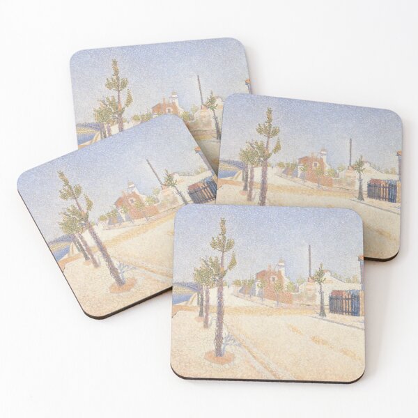 Item preview, Quay at Clichy By Paul Signac designed and sold by sunny-007.