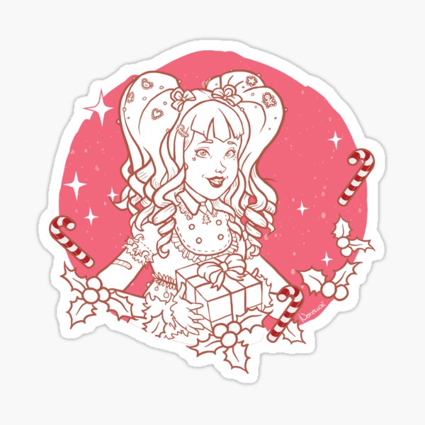 Sweet Lolita - Noël Sticker