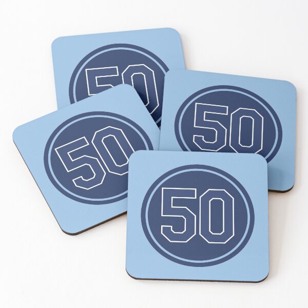 Item preview, Chaz Roe #50 Jersey Number designed and sold by StickBall.