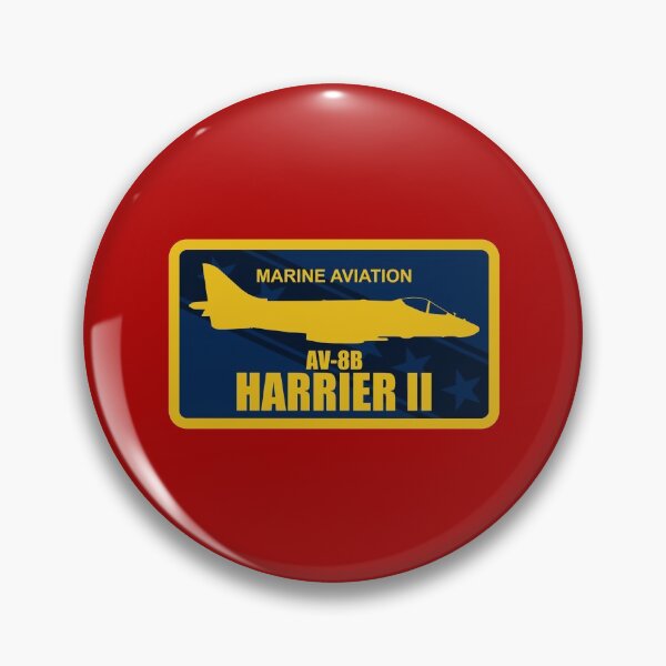 Item preview, AV8B Harrier 2 Patch designed and sold by StrongVlad.