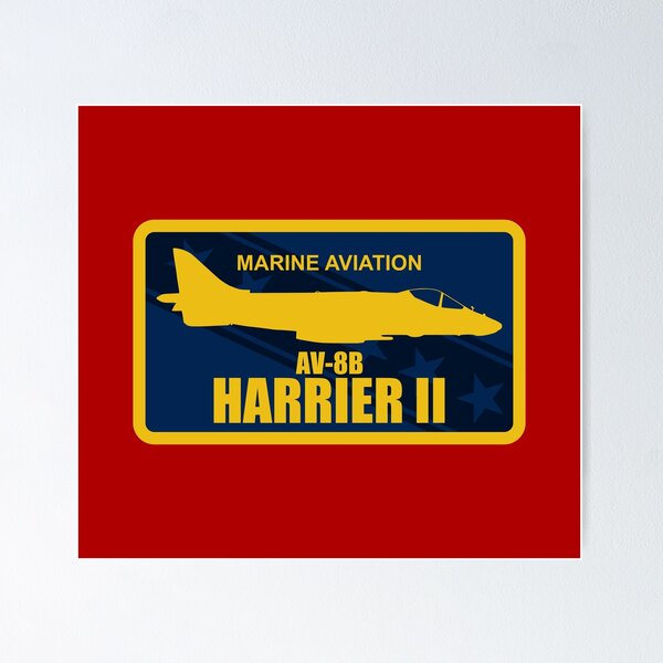 Item preview, AV8B Harrier 2 Patch designed and sold by StrongVlad.
