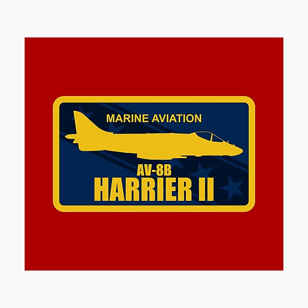 Item preview, AV8B Harrier 2 Patch designed and sold by StrongVlad.
