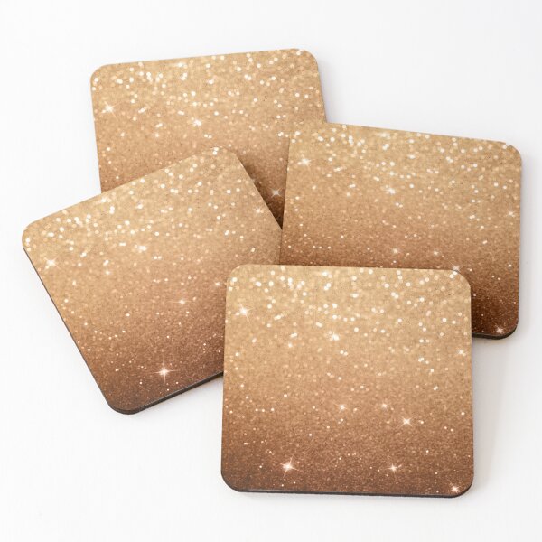 Item preview, Gold Glitter Sparkly Effect Pattern designed and sold by WOW TeesAndThings.