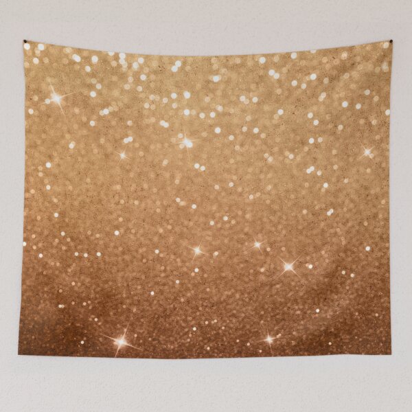 Item preview, Gold Glitter Sparkly Effect Pattern designed and sold by WOW TeesAndThings.