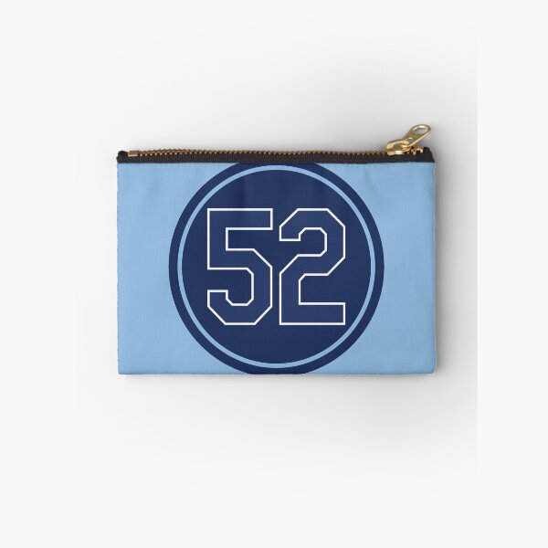 Item preview, Chaz Roe #52 Jersey Number designed and sold by StickBall.