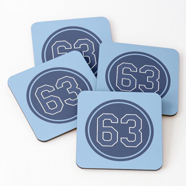 Item preview, Diego Castillo #63 Jersey Number designed and sold by StickBall.