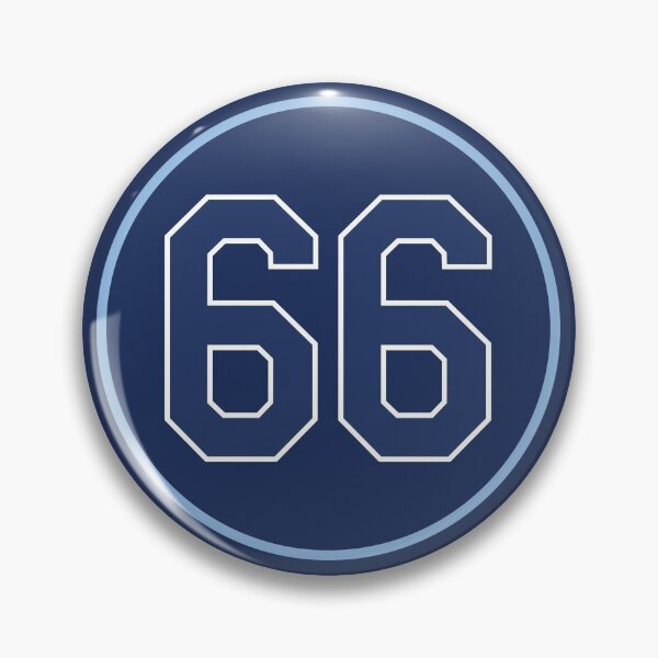Item preview, Don Zimmer #66 Jersey Number designed and sold by StickBall.