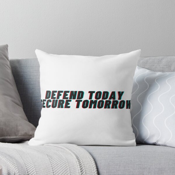 Item preview, Defend Today Secure Tomorrow - Quote designed and sold by Silvester Benjamin.