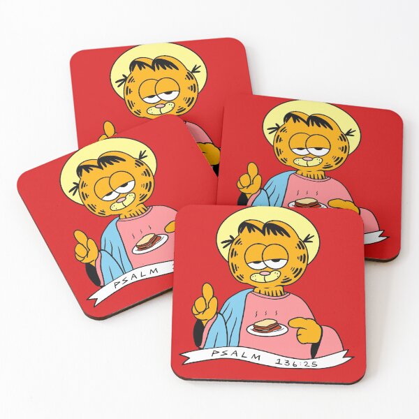 Item preview, The Passion of Christ (Lasagna Loving Cat) designed and sold by DanielPasten.