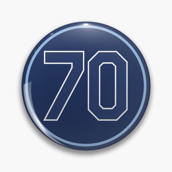 Item preview, Nick Anderson #70 Jersey Number designed and sold by StickBall.