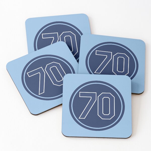 Item preview, Nick Anderson #70 Jersey Number designed and sold by StickBall.