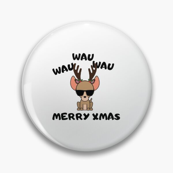 Item preview, Chihuahua xmas woof woof woof merry xmas designed and sold by OMdesigns93.