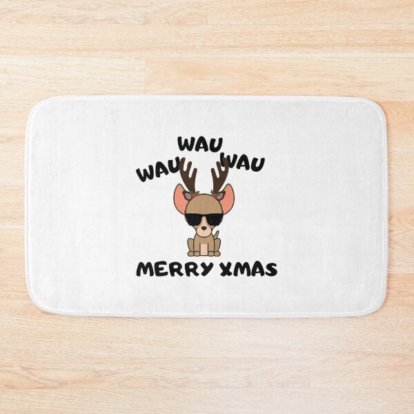 Item preview, Chihuahua xmas woof woof woof merry xmas designed and sold by OMdesigns93.