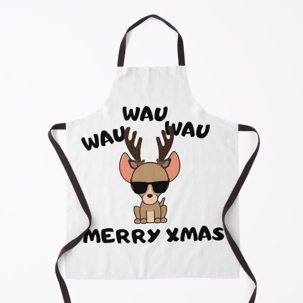 Item preview, Chihuahua xmas woof woof woof merry xmas designed and sold by OMdesigns93.