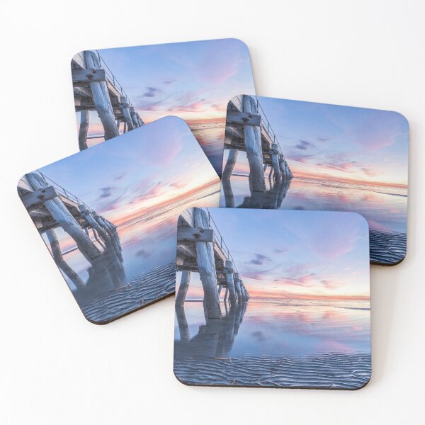 Item preview, Jetty Sunset designed and sold by GIN-Photography.