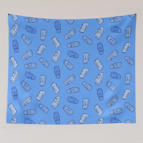 Item preview, Blue Moai designed and sold by RadicalRad.