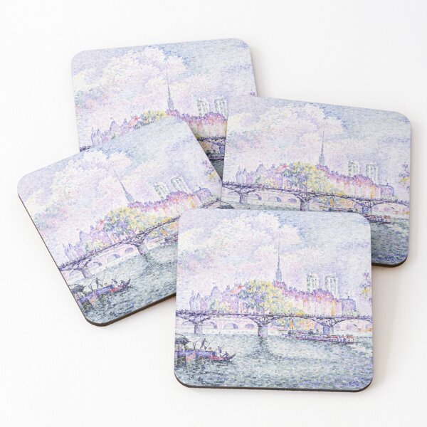 Item preview, Le Pont des Arts By Paul Signac designed and sold by sunny-007.