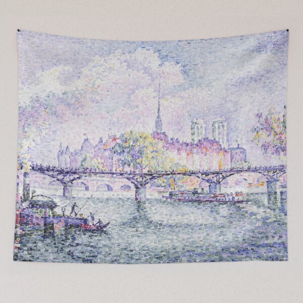Item preview, Le Pont des Arts By Paul Signac designed and sold by sunny-007.