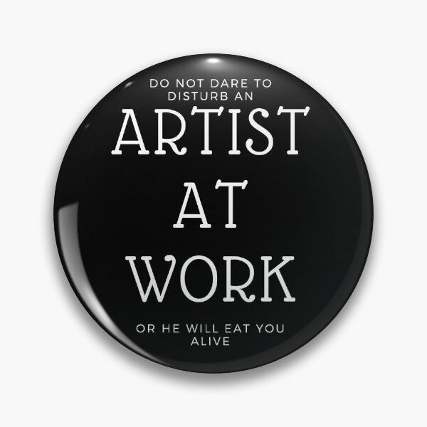 Item preview, Artist at work-artist designer or painter design for everyone designed and sold by Rajpramanik.