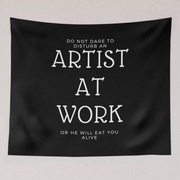 Item preview, Artist at work-artist designer or painter design for everyone designed and sold by Rajpramanik.