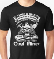 coal miners coal miner coal miners wife coal miner christmas Retro Ha Unisex T-Shirt