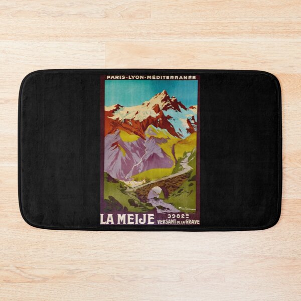 Item preview, retro classic PLM La Meje poster designed and sold by CorasPosters.