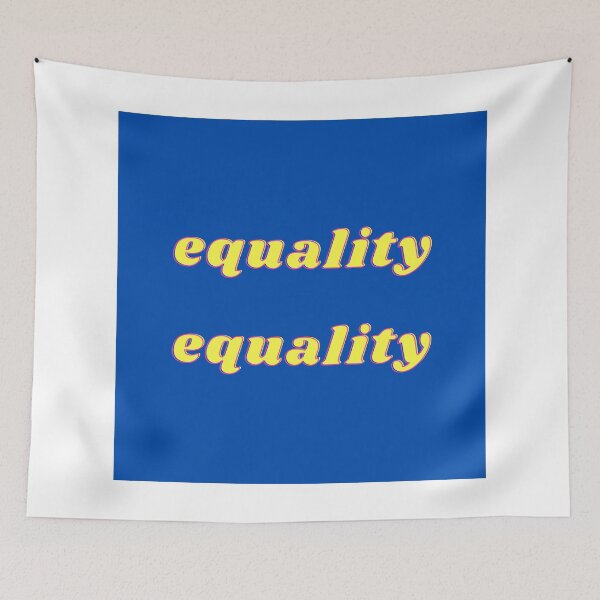 Aperçu de l'œuvre Equality créée et vendue par portraitsonthep.