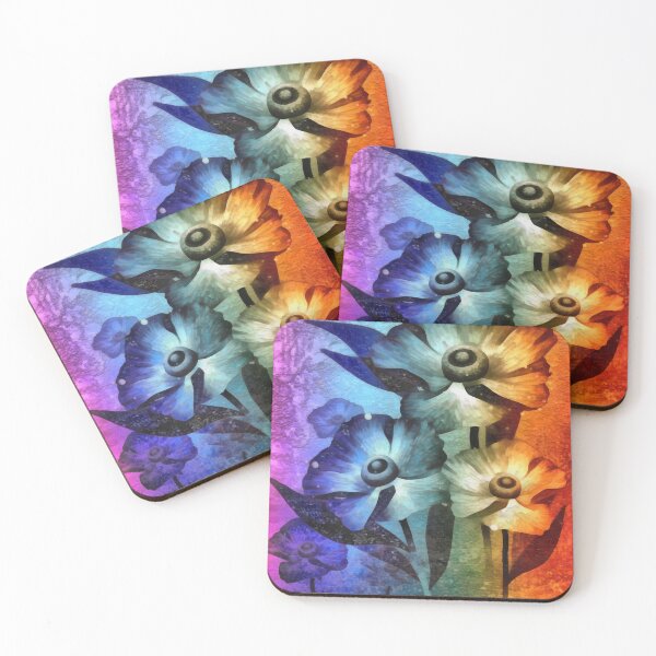 Item preview, Multicoloured Leaf background designed and sold by Gaurav Garg.