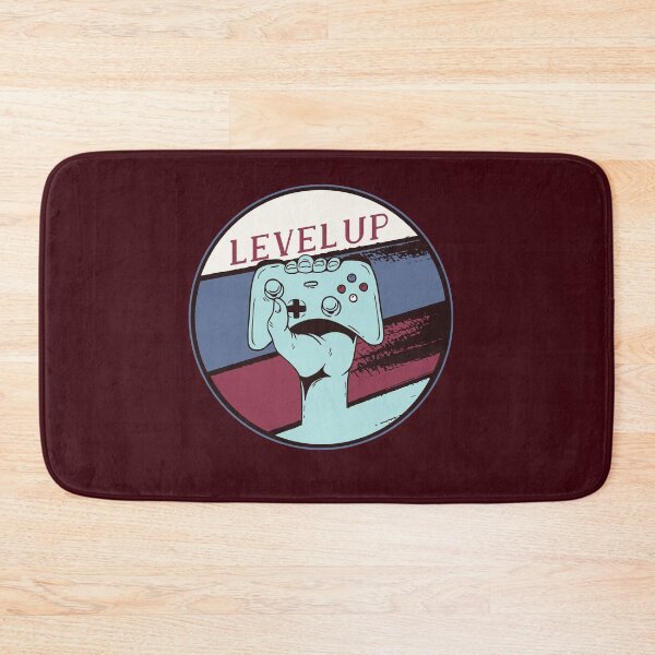 Item preview, LEVEL UP GAMERS DESIGN designed and sold by Delicious Design ⭐⭐⭐⭐⭐.
