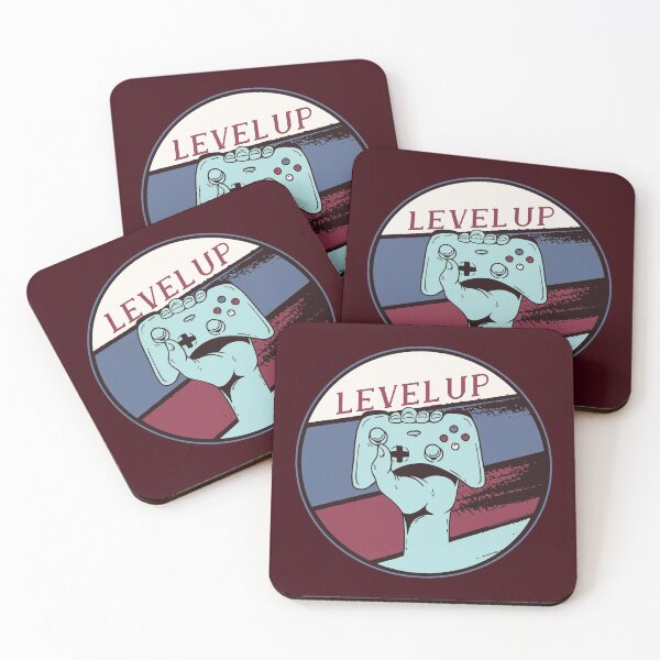 Item preview, LEVEL UP GAMERS DESIGN designed and sold by Delicious Design ⭐⭐⭐⭐⭐.