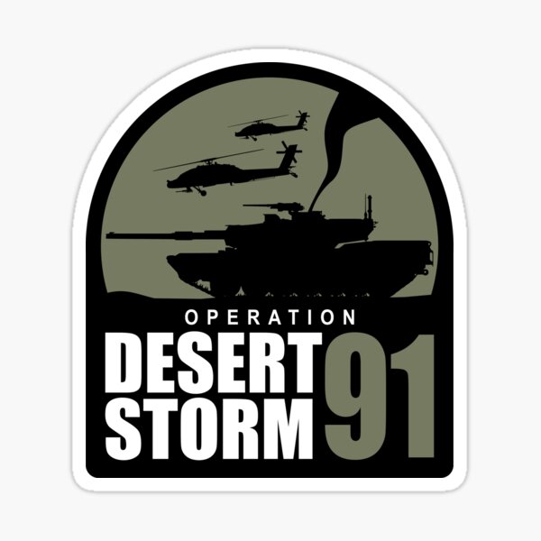 Vista previa del artículo con la obra «Operación Tormenta del Desierto 1991», diseñado y vendido por StrongVlad.