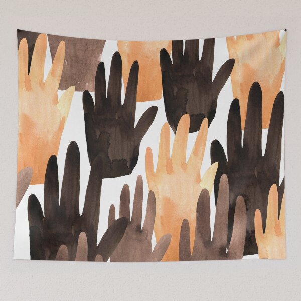 Item preview, Black Lives Matter BLM Face Mask Facemask for Social Distancing Covid19 Covid-19 Coronavirus Pandemic designed and sold by Lori-Goree.