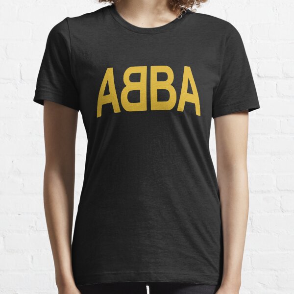 mama mia music disco logo Essential T-Shirt
