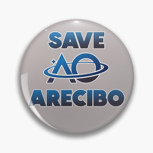Item preview, Save Arecibo Radio Telescope designed and sold by HappySchnapper.