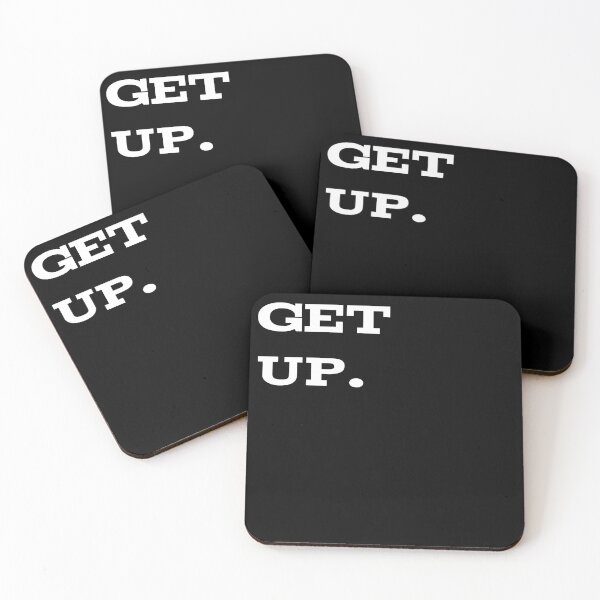 Item preview, Get Up. designed and sold by MariusMunteanu.