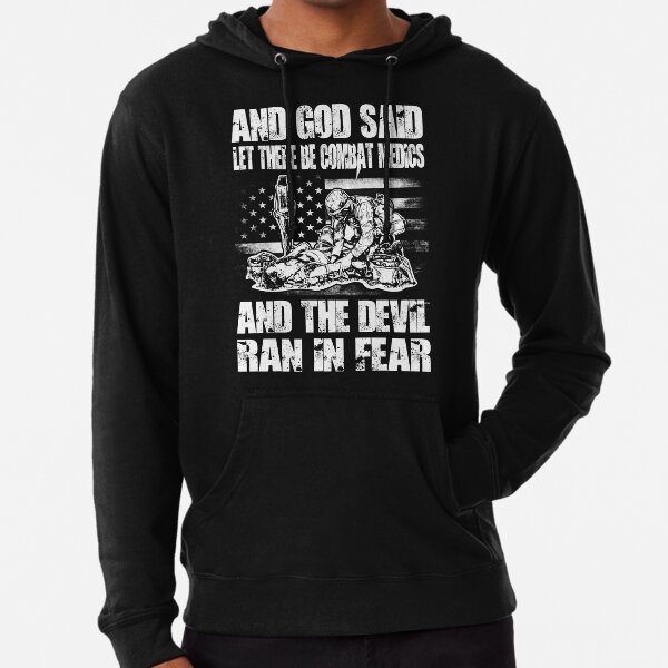 combat medic sweatshirt