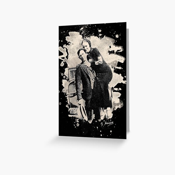 Item preview, Bonnie & Clyde (bleached look) designed and sold by Bela-Manson.