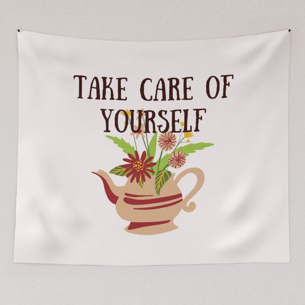Item preview, Take care of yourself designed and sold by Faeblehoarder.