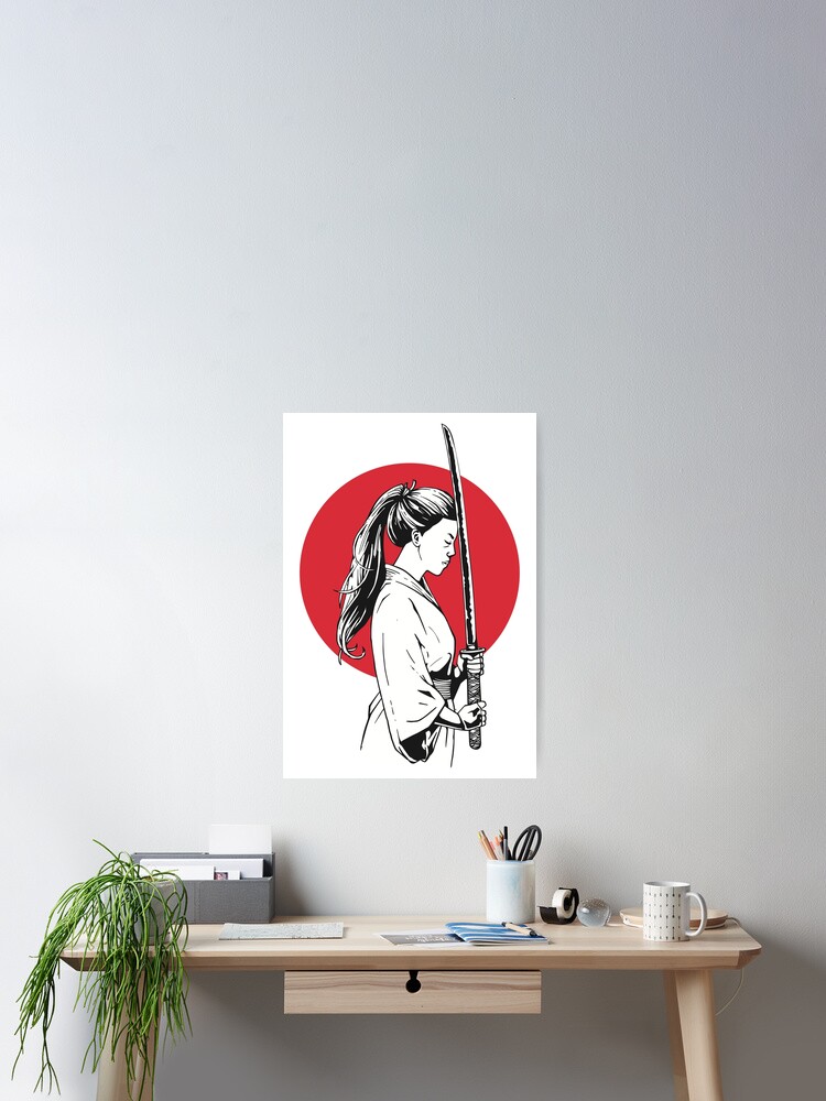 Female Deadly Samurai