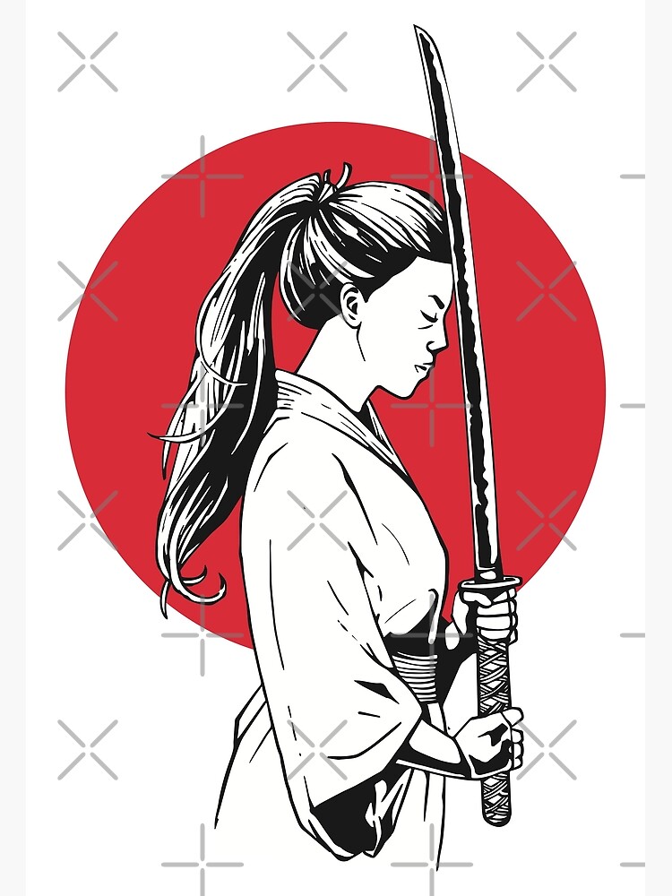 Female Deadly Samurai